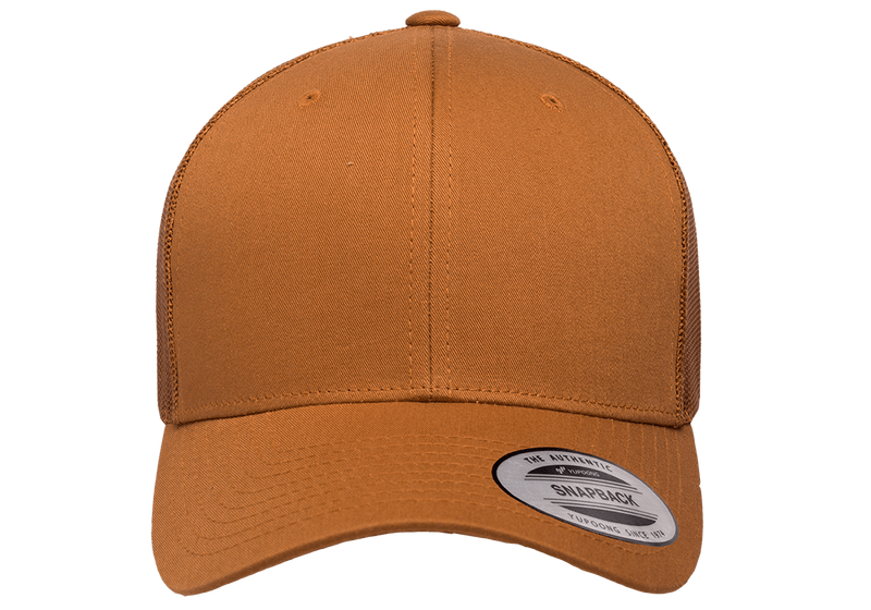 Trucker Retro Caramel 6606 - Yupoong