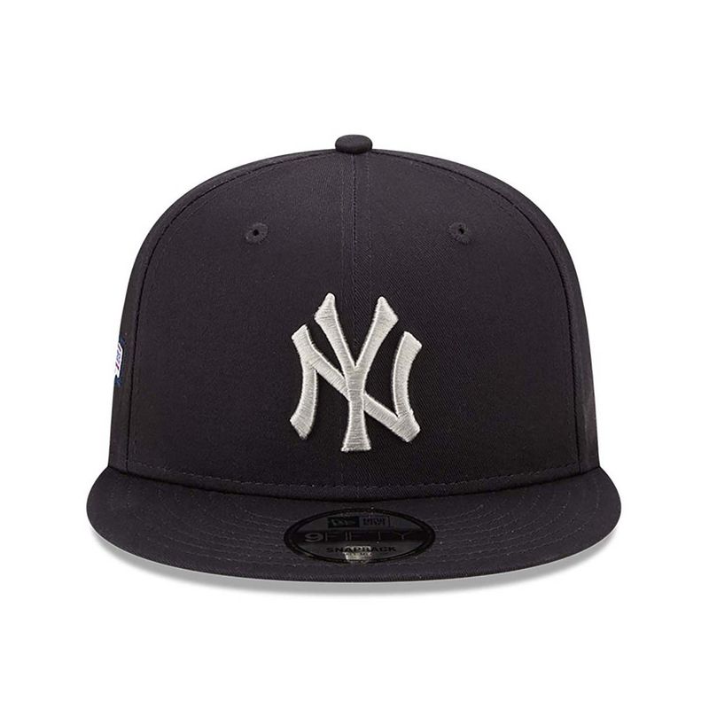 New York Yankees Side Patch TEAM Blue 9FIFTY Snapback Cap