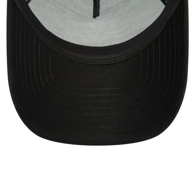 New York Yankees Monochrome Black 9FORTY E-Frame Adjustable Cap - New Era