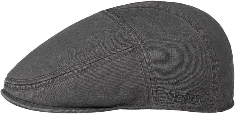 Stetson Ivy Cap Cotton Grey