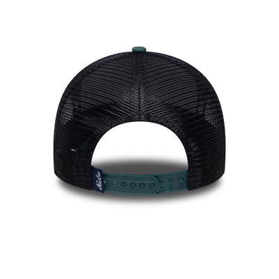 New Era 9FORTY A-Frame Trucker Patch Dark Green