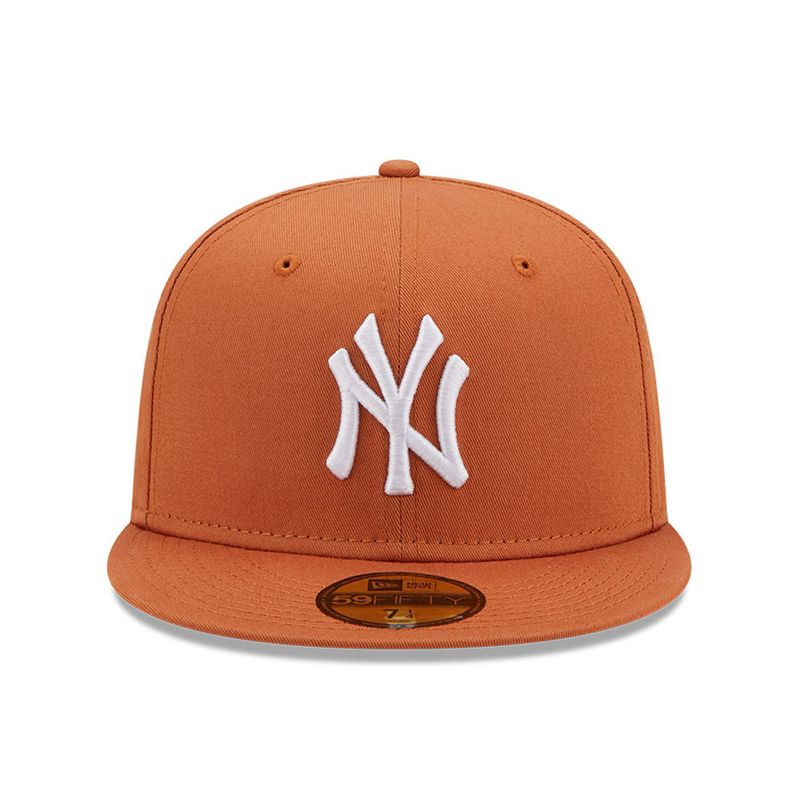 59fifty New York Yankees League Essential Brown - New Era