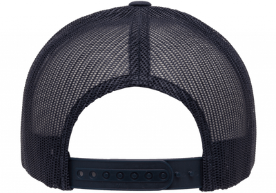 Trucker Retro Navy 6606- Yupoong