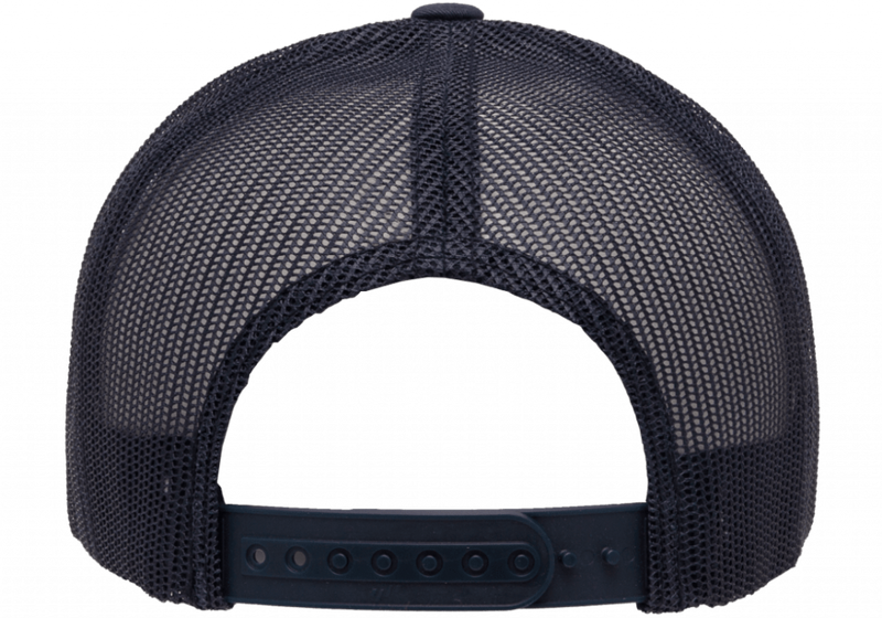 Trucker Retro Navy 6606- Yupoong
