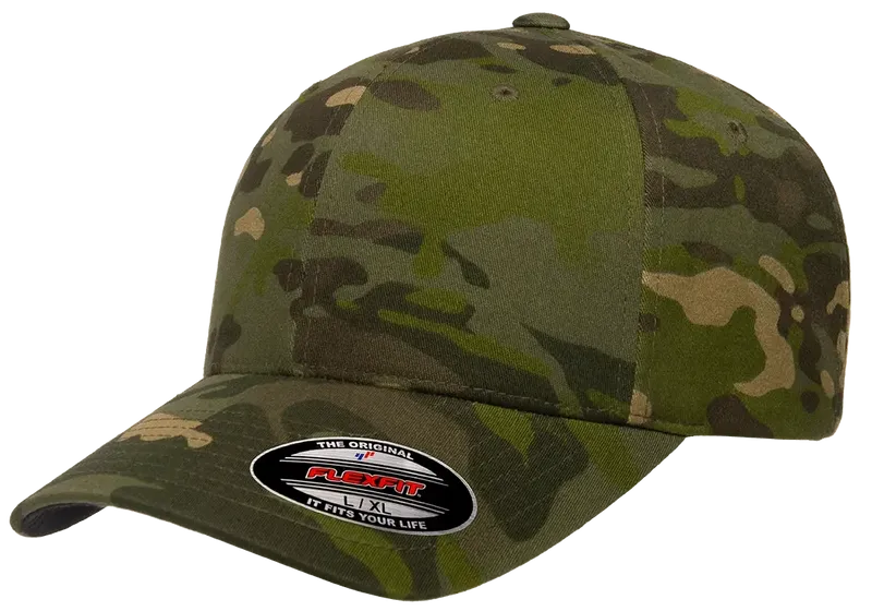 Flexfit Multicam Cap Multicam Tropic - Flexfit