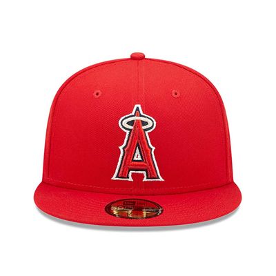 59fifty - Los Angelss Angels On Field Red - New Era
