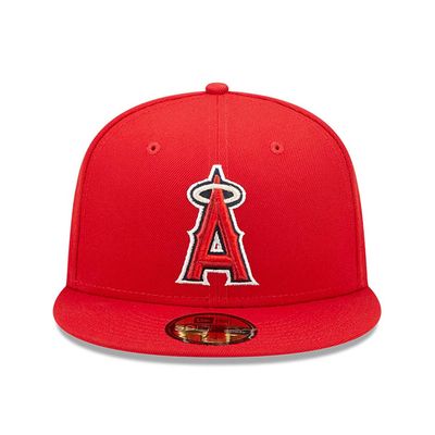 LA Angels Authentic On Field Red 59FIFTY Cap - New Era