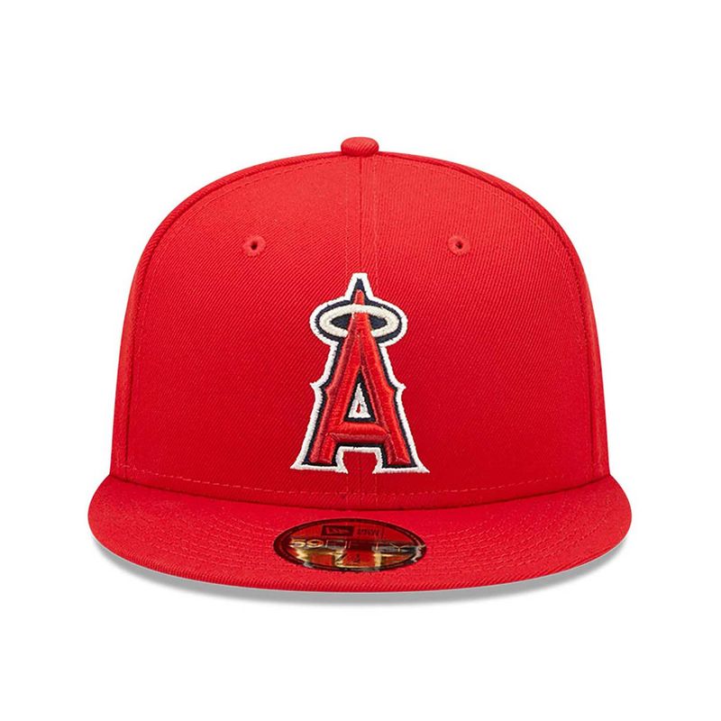 LA Angels Authentic On Field Red 59FIFTY Cap - New Era