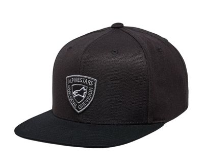 Rotary Snapback Hat Black - Alpinestars -