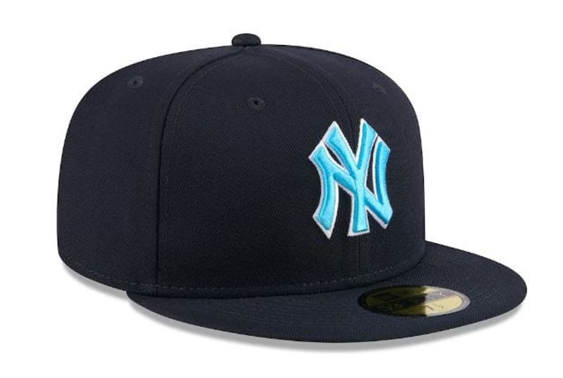 New York Yankees Navy 2024 Father's Day 59FIFTY Fitted Hat - New Era