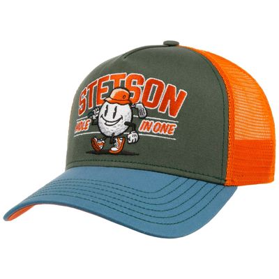 Trucker Cap Golf Hole In One - Stetson