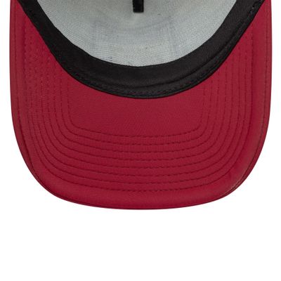 Graphic Patch White 9FORTY A-Frame Trucker Adjustable Cap - New Era