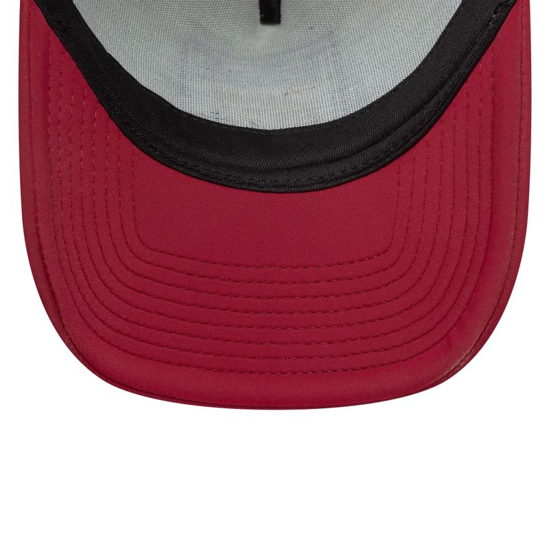 Graphic Patch White 9FORTY A-Frame Trucker Adjustable Cap - New Era