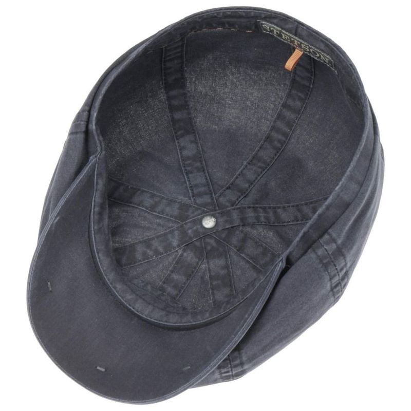 Hatteras Delave Organic Cotton Navy Stetson