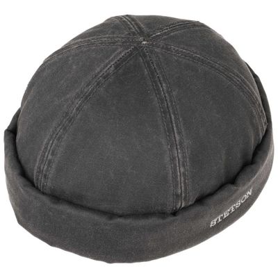 Docker CO/PES Winter Old Cotton Black - Stetson