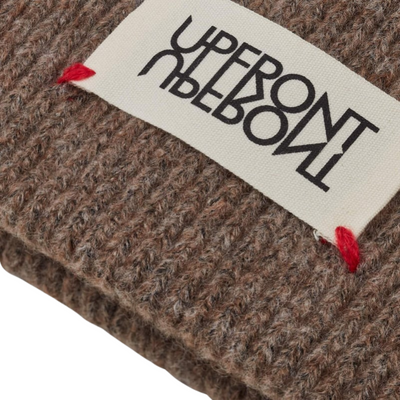 UNRAVEL Classic Beanie Pine Bark - Upfront