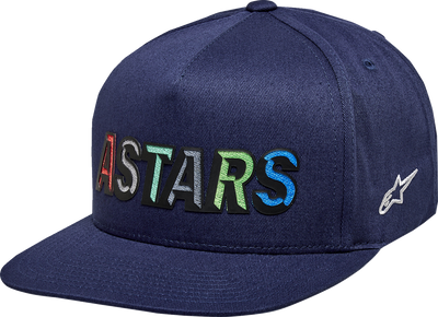 Candy Snapback Hat Navy - Alpinestars