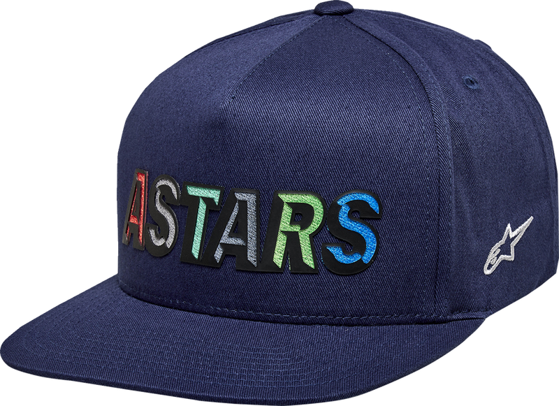 Candy Snapback Hat Navy - Alpinestars