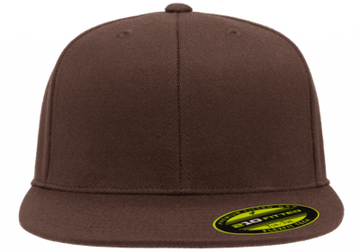 Flexfit 210® Premium Fitted Brown 6210 - Flexfit/Yupoong