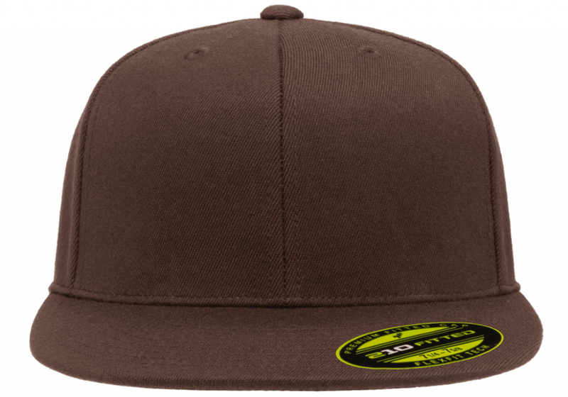 Flexfit 210® Premium Fitted Brown 6210 - Flexfit/Yupoong