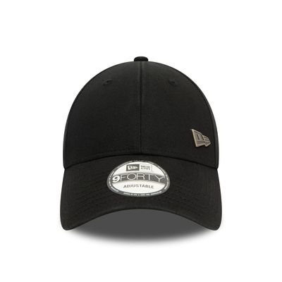 New Era Pin Black 9FORTY Adjustable Cap - New Era