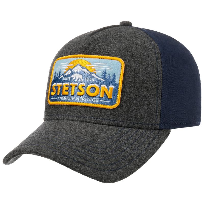 Trucker Cap Polar Bear -Stetson