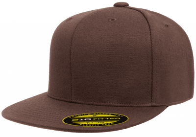 Flexfit 210® Premium Fitted Brown 6210 - Flexfit/Yupoong