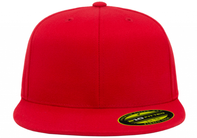 Flexfit 210® Premium Fitted Red 6210 - Flexfit/Yupoong