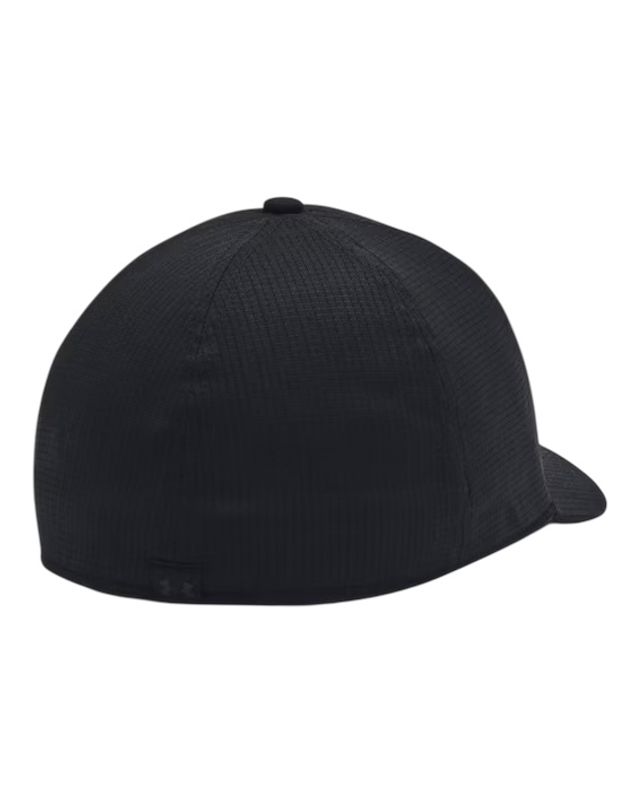Under Armour UA ArmourVent Low Stretch Fit Cap Black
