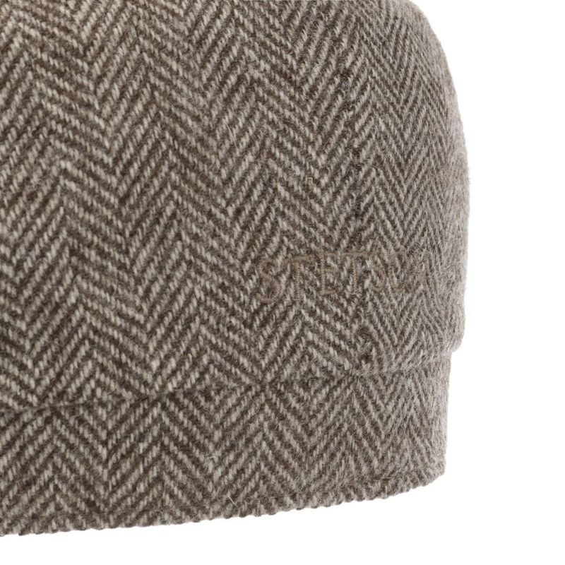 Hatteras Undyed Wool Sustainable Beige Stetson