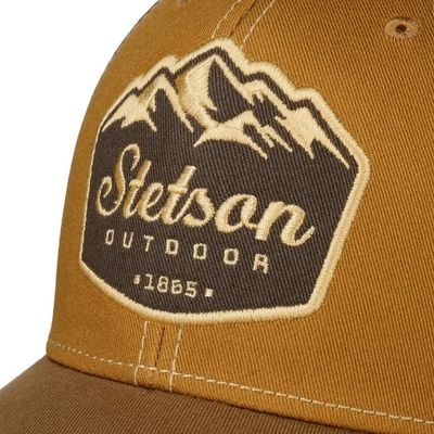 Stetson Ranger Cap Brown Ochre