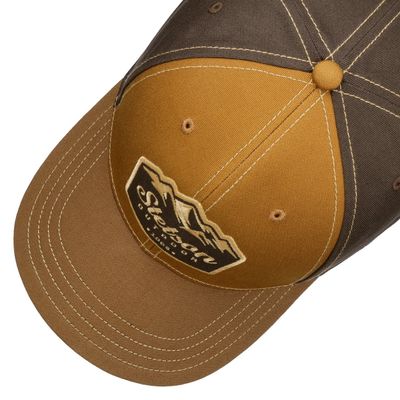 Stetson Ranger Cap Brown Ochre