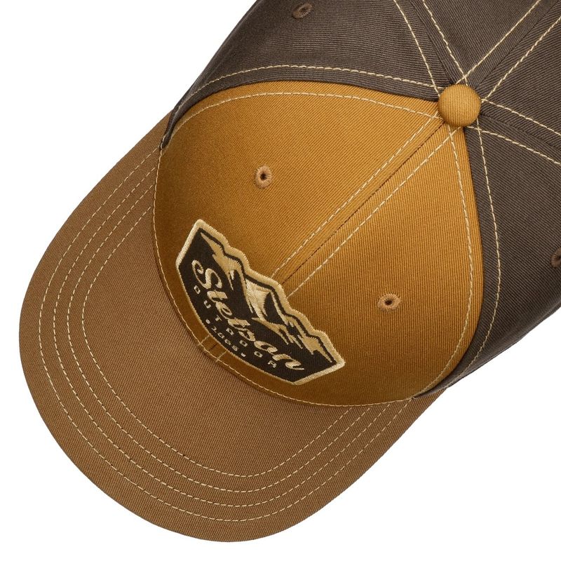 Stetson Ranger Cap Brown Ochre