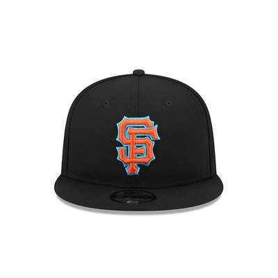 9FIFTY SF Giants Fathers Day Black Snapback - New Era