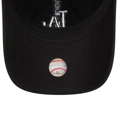 LA Dodgers League Essential Black 9TWENTY Adjustable Cap - New Era