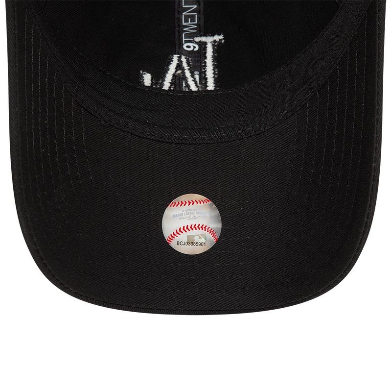 LA Dodgers League Essential Black 9TWENTY Adjustable Cap - New Era