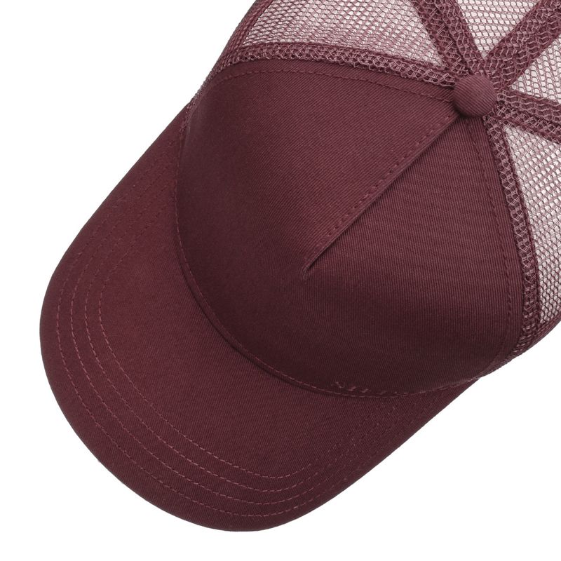 Trucker Cap Classic Cotton Burgundy - Stetson