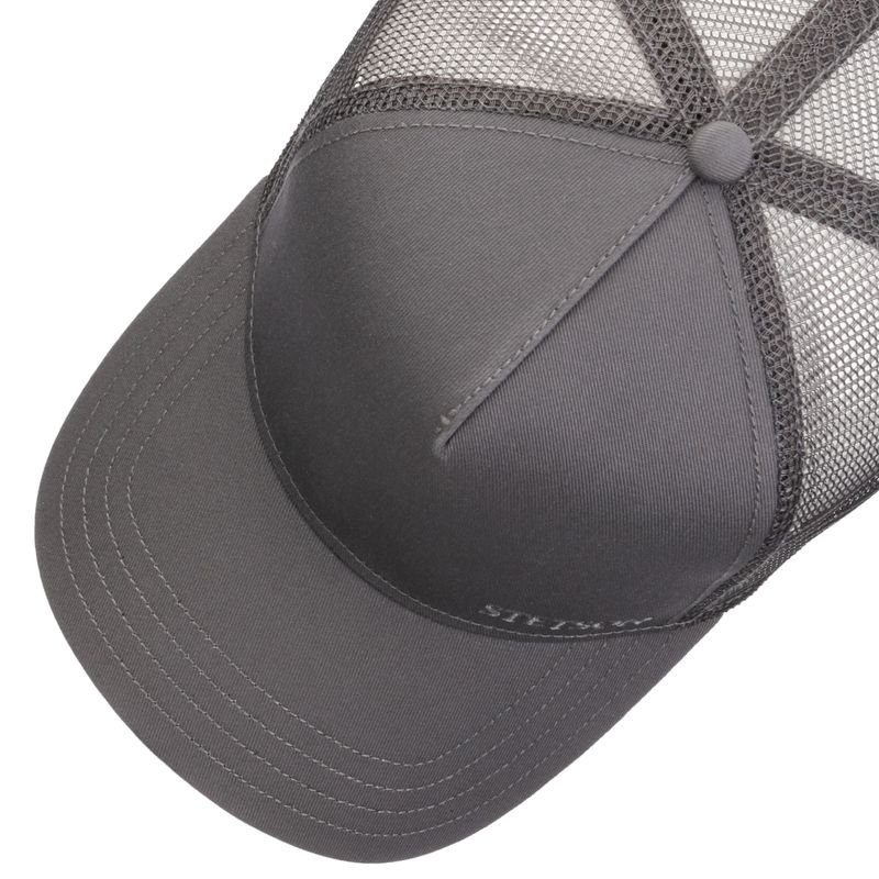 Stetson Trucker Cap Cotton Grey