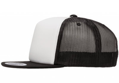 Foam Trucker Keps Black 6005FF - Yupoong - Fri frakt