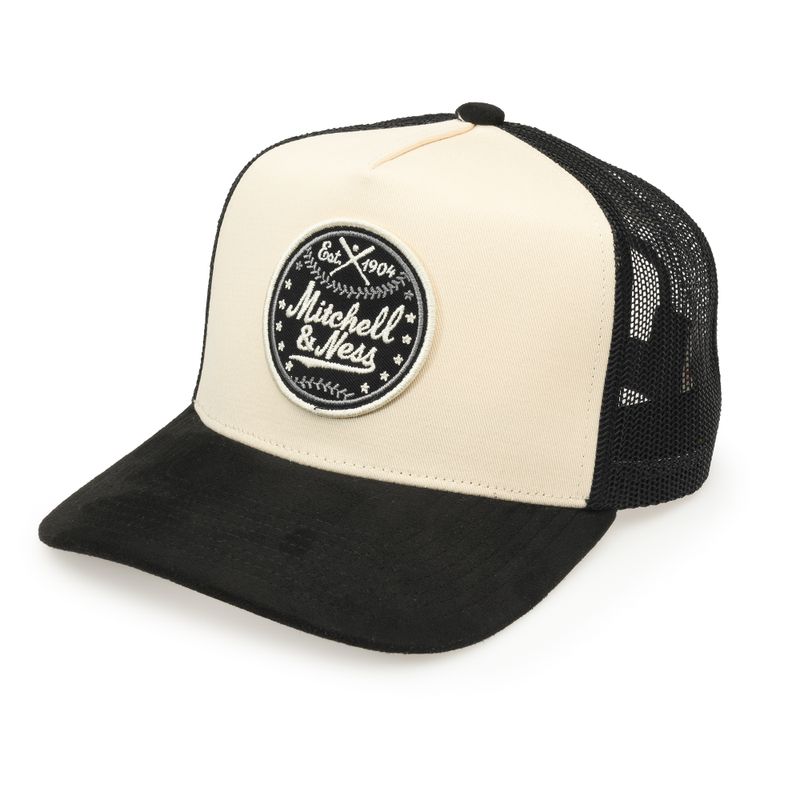 Baseball Trucker Own Brand Black - Mitchell & Ness