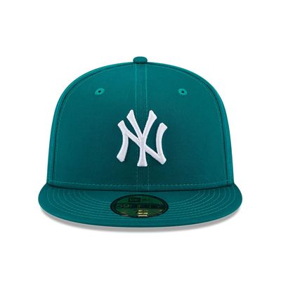 New York Yankees League Essential Green 59FIFTY Fitted Cap - New Era