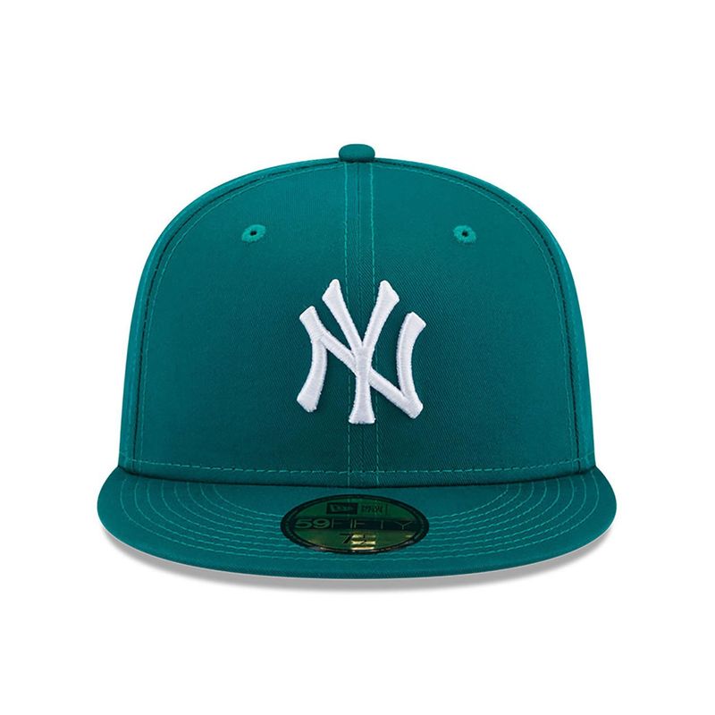 New York Yankees League Essential Green 59FIFTY Fitted Cap - New Era