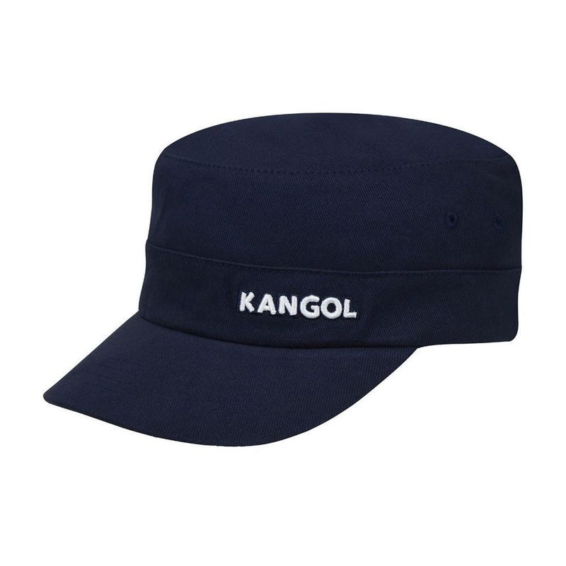 Cotton Twill Flexfit Army Cap Navy - Kangol