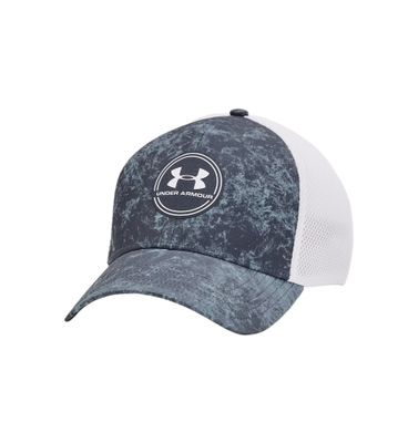 Iso-Chill Armourvent Driver Mesh Cap Downpour Grey/White - Under Armour