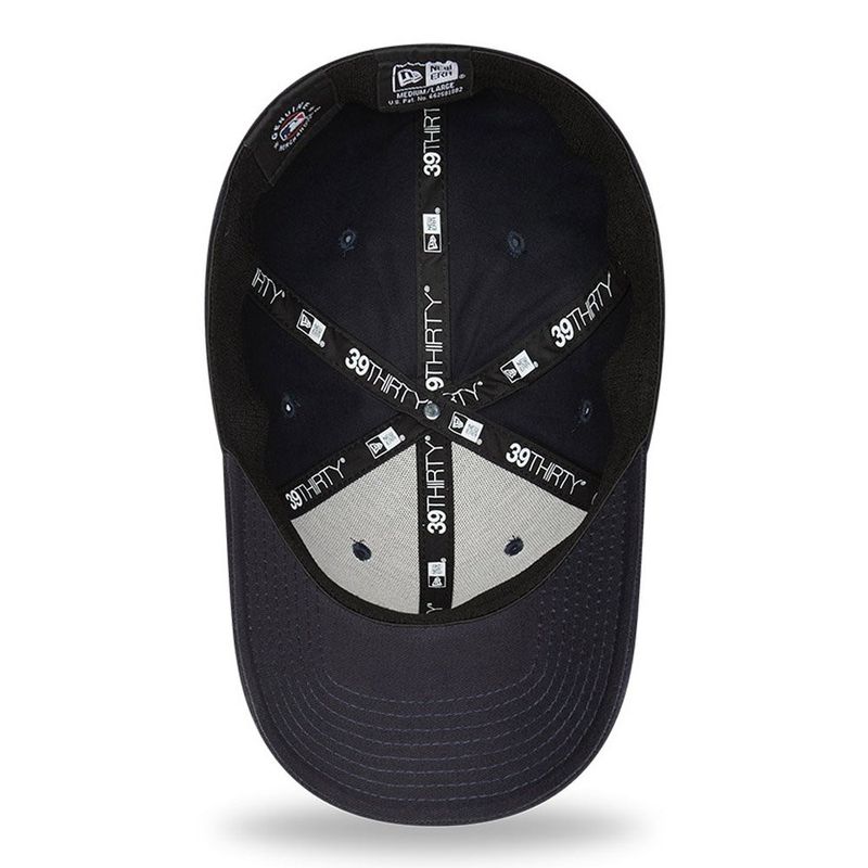 New York Yankees League Essential Navy 39Thirty - New Era