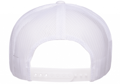 YP Classics Trucker Cap White - Yupoong