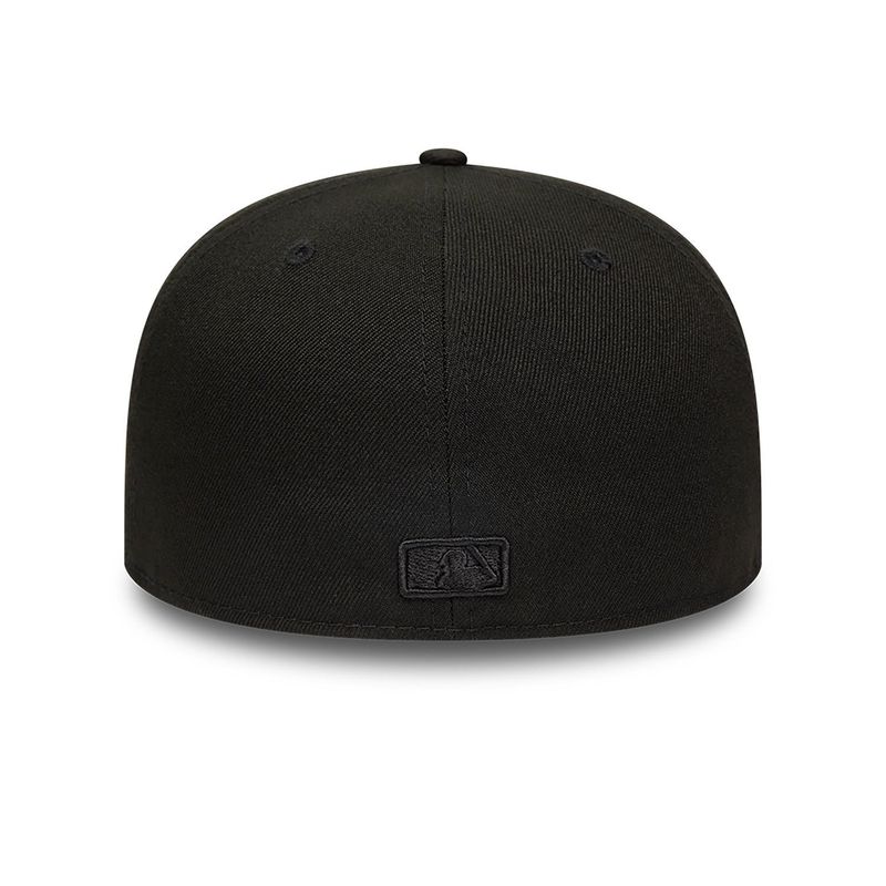 LA Dodgers League Essential Black 59FIFTY Fitted Cap - NOS
