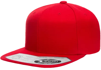 Flexfit 110® Premium Snapback Red 110F - Yupoong