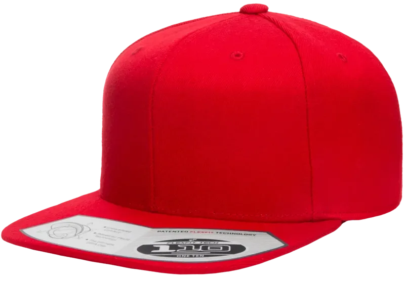 Flexfit 110® Premium Snapback Red 110F - Yupoong