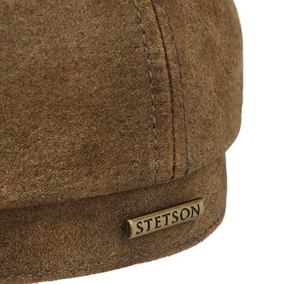 Stetson 6-Panel Cap Pigskin Brown